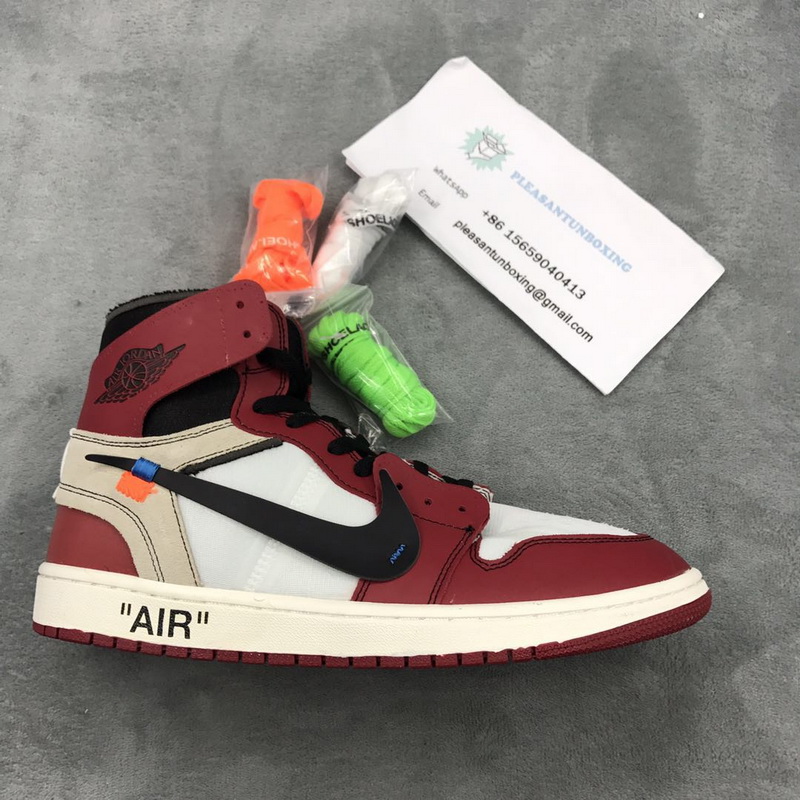 Supermax Air Jordan 1 Off White GS